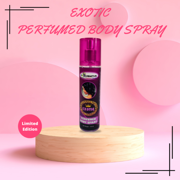 EXOTIC PERFUMED BODY SPRAY