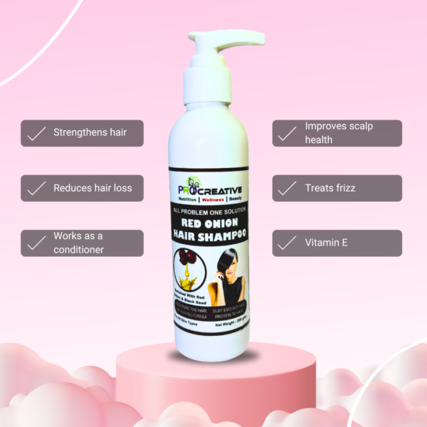 RED ONION HAIR SHAMPOO