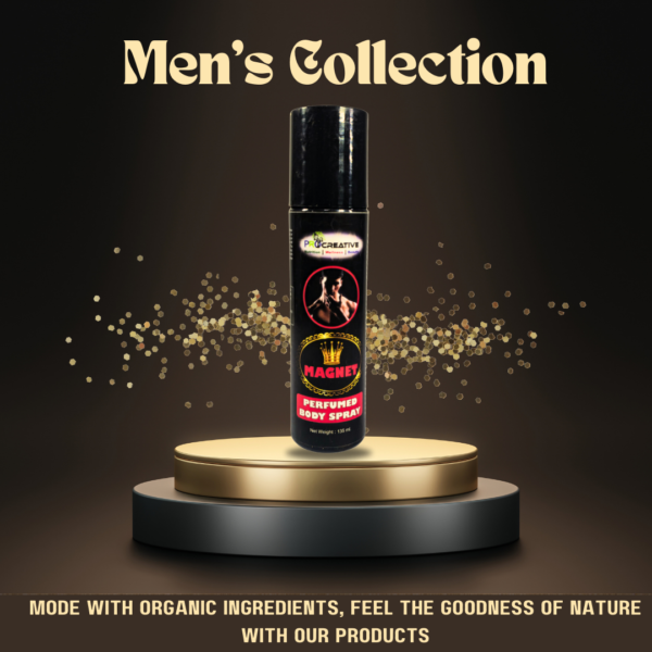 MAGNET PERFUMED BODY SPRAY