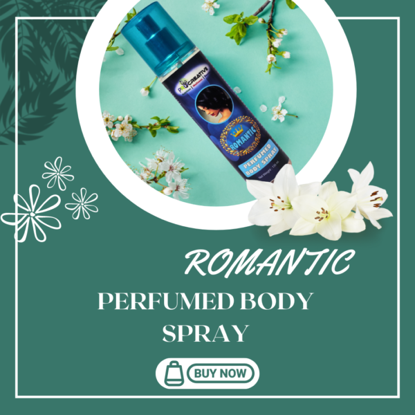 ROMANTIC PERFUMED BODY SPRAY