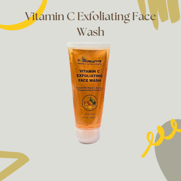 VATAMIN C EXFOLIATING FACEWASH