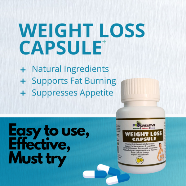 WEIGHT LOSS CAPSULE