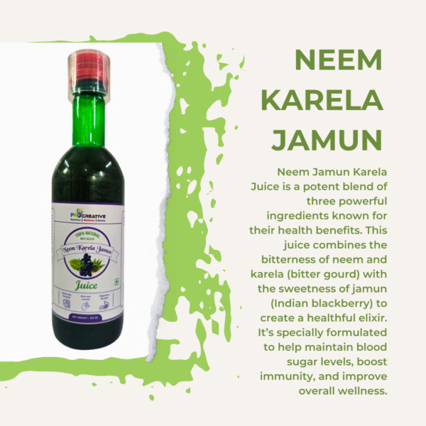 NEEM JAMUN KARELA JUICE