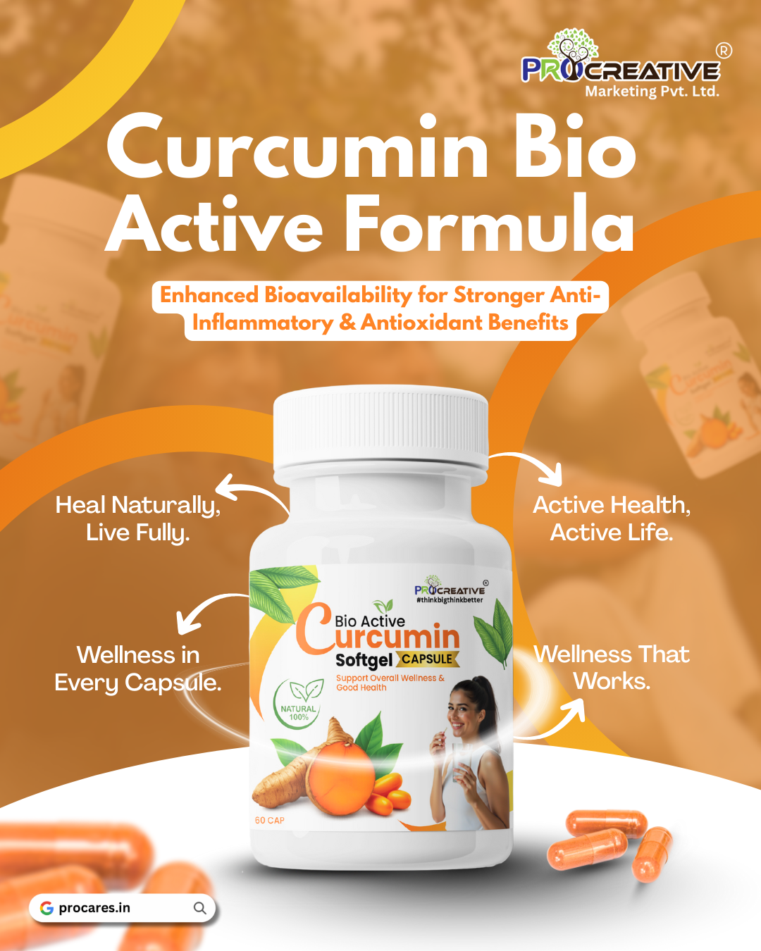 BIO ACTIVE CURCUMIN CAPSULE