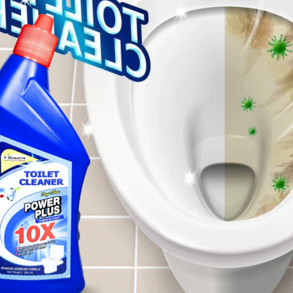 TOILET CLEANER