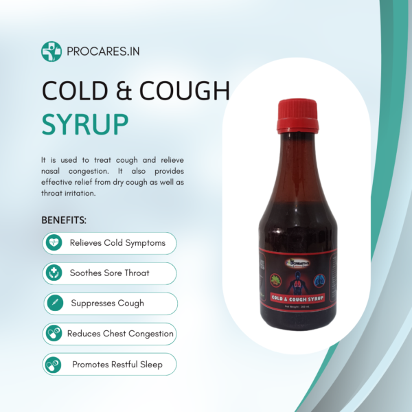 COLD & COUGH SYRUP