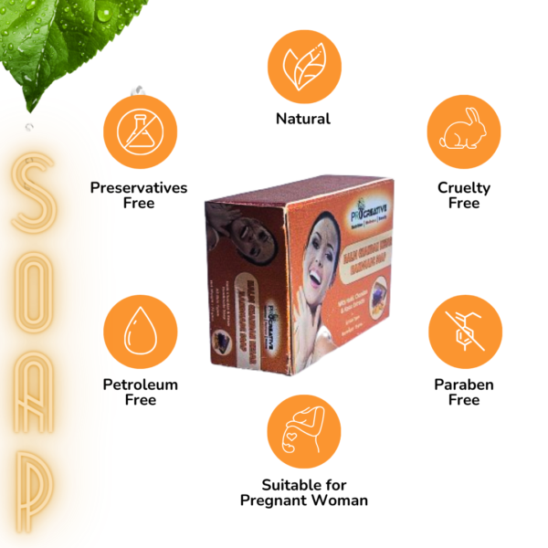 HALDI CHANDAN KESAR HAND MADE SOAP
