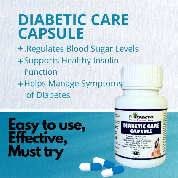 DIABETIC CARE CAPSULE