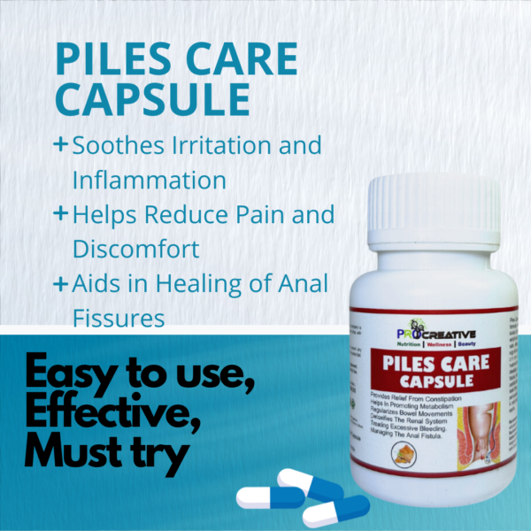 PILES CARE CAPSULE