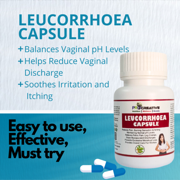LEUCORRHOEA CAPSULE