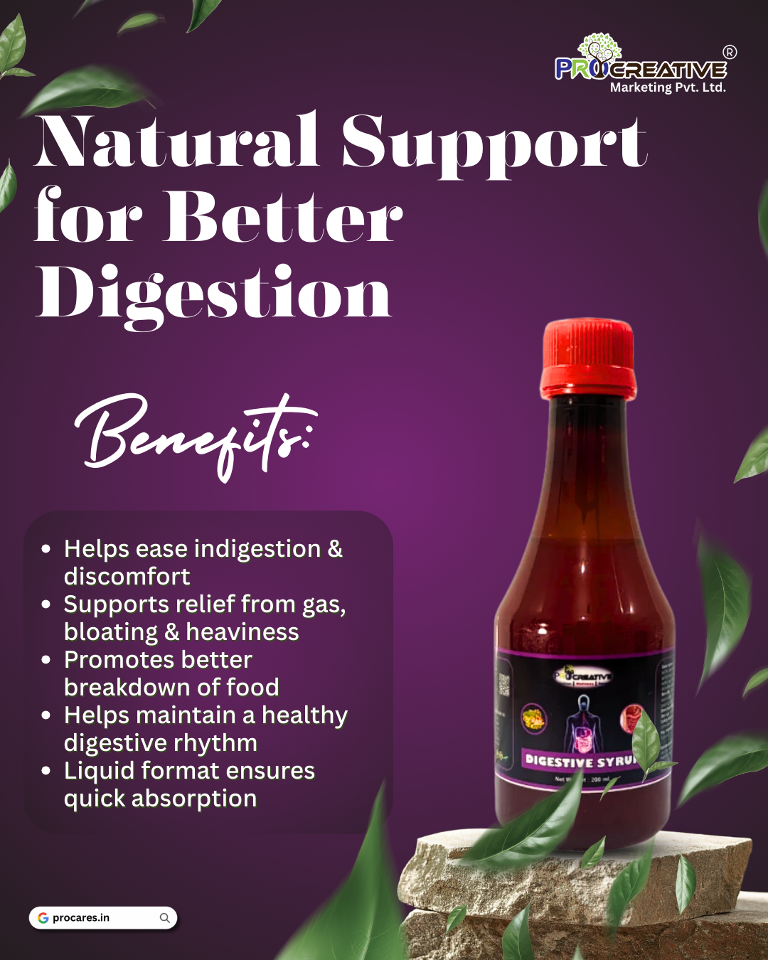 DIGESTIVE SYRUP