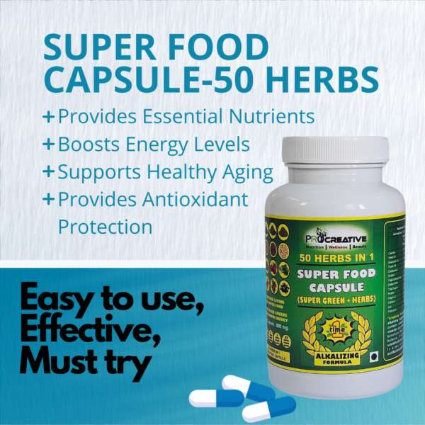 SUPER FOOD CAPSULE