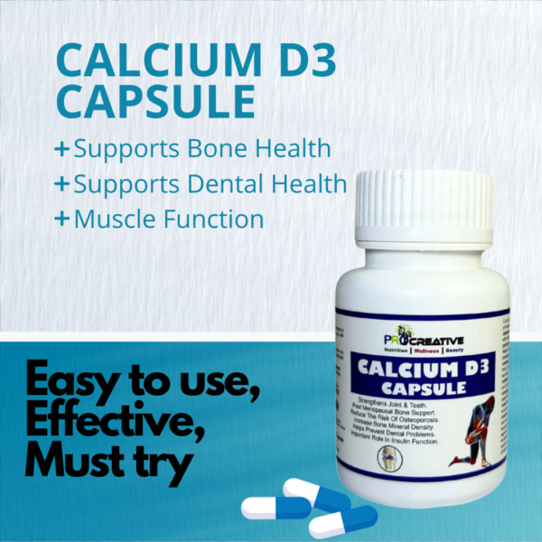 CALCIUM D3 CAPSULE