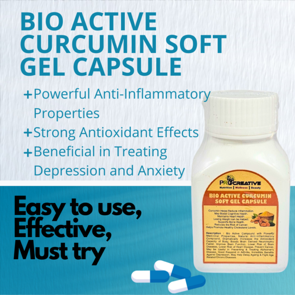 BIO ACTIVE CURCUMIN CAPSULE