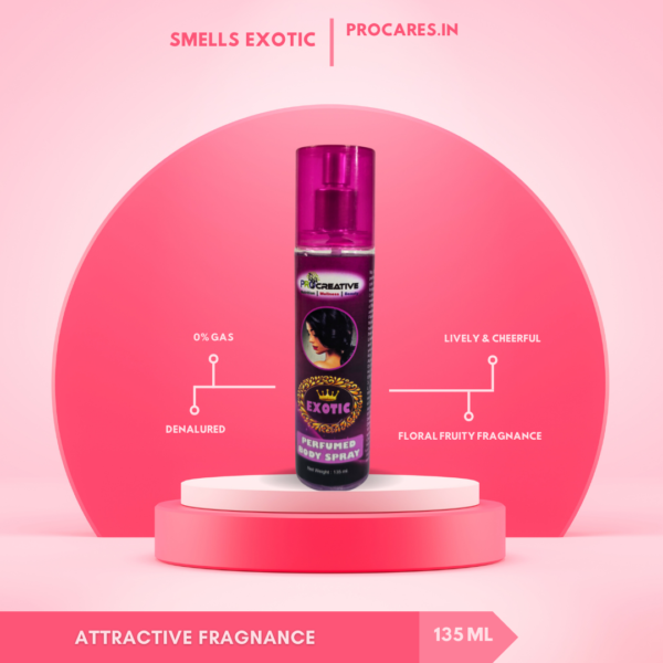 EXOTIC PERFUMED BODY SPRAY