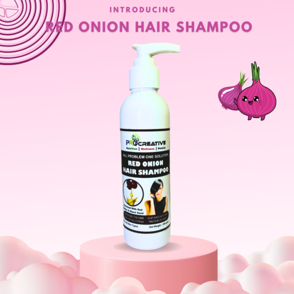 RED ONION HAIR SHAMPOO