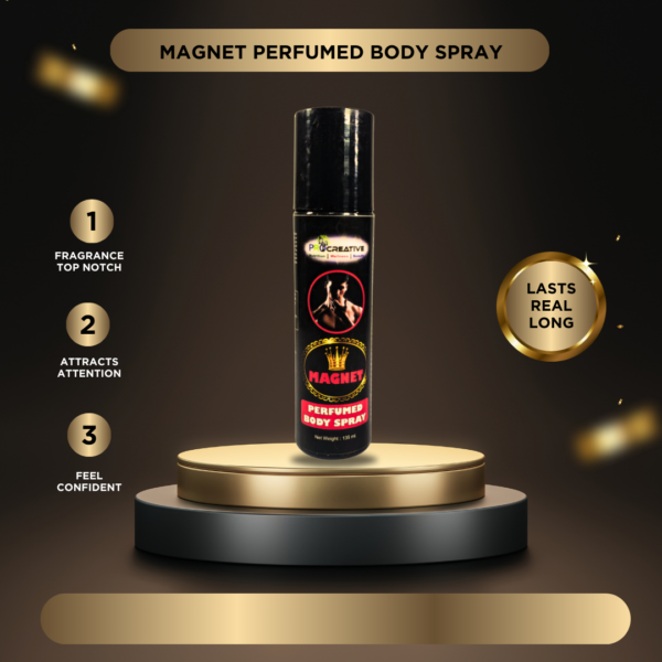 MAGNET PERFUMED BODY SPRAY