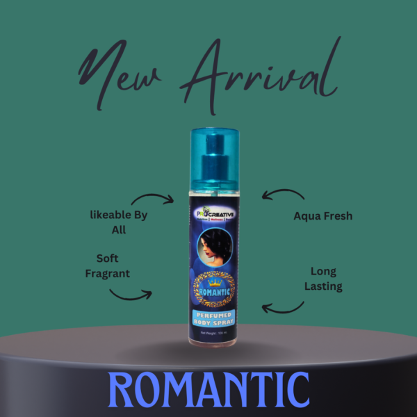 ROMANTIC PERFUMED BODY SPRAY
