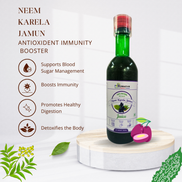 NEEM JAMUN KARELA JUICE