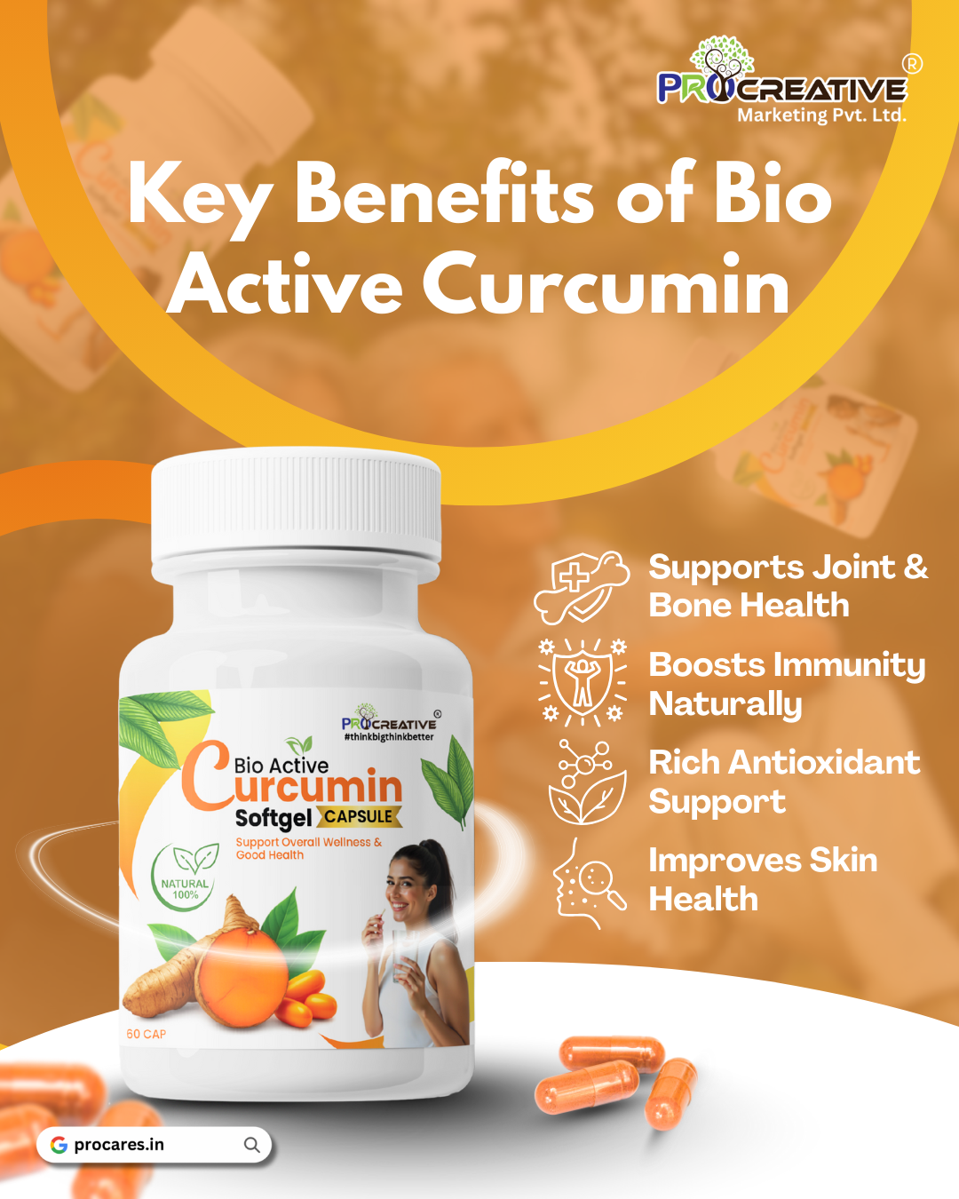 BIO ACTIVE CURCUMIN CAPSULE