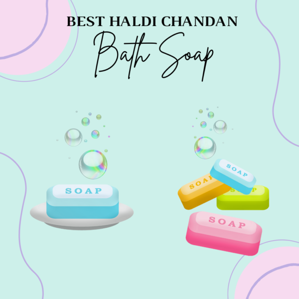 HALDI CHANDAN KESAR HAND MADE SOAP