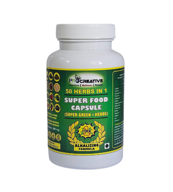 SUPER FOOD CAPSULE