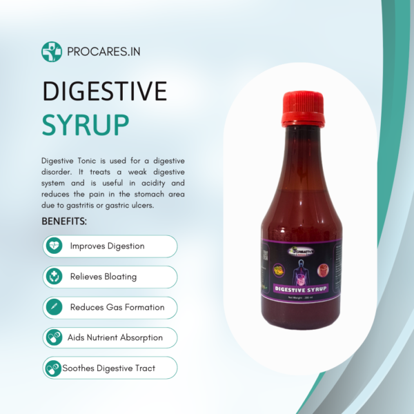 DIGESTIVE SYRUP