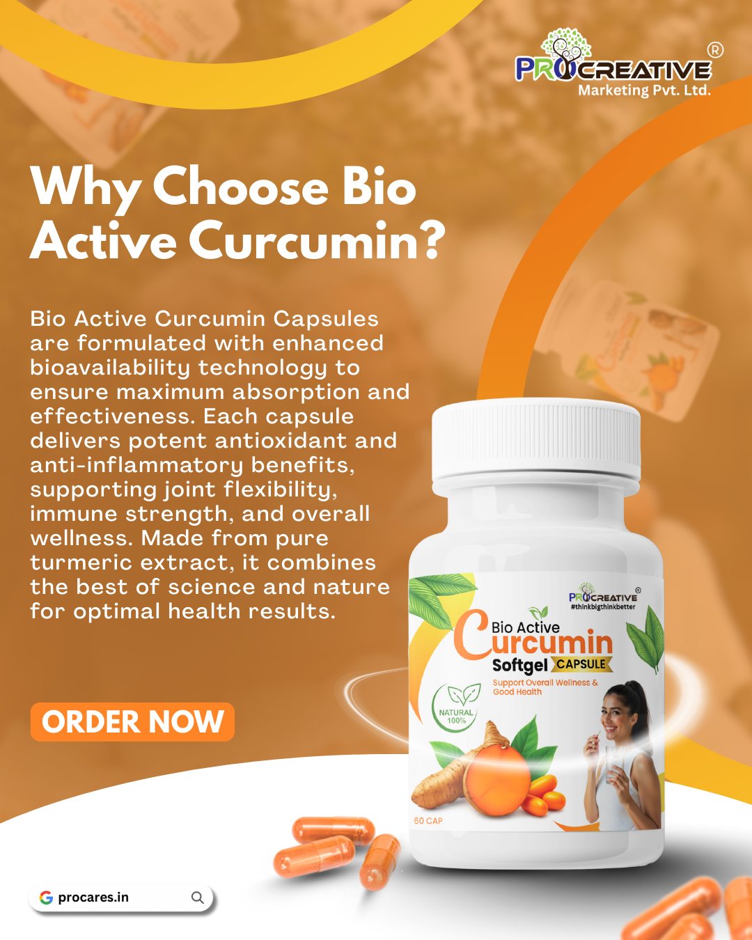 BIO ACTIVE CURCUMIN CAPSULE