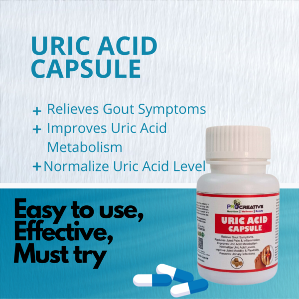 URIC ACID CAPSULE