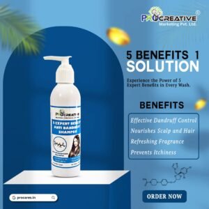 5 EXPERT BENEFIT ANTI DANDRUFF SHAMPOO