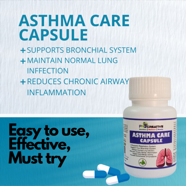 ASTHMA CARE CAPSULE