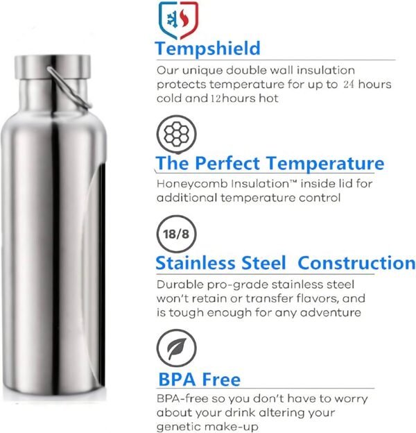 ALKALINE STAINLESS BOTTLE