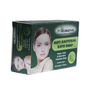 NEEM TULSI ANTI BACTERIAL BATH SOAP
