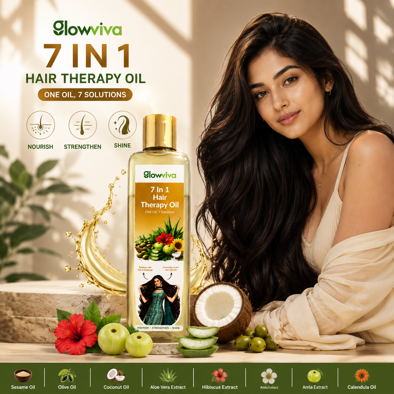 7 IN 1 HAIR THERAPY OIL