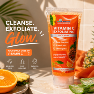 VATAMIN C EXFOLIATING FACEWASH