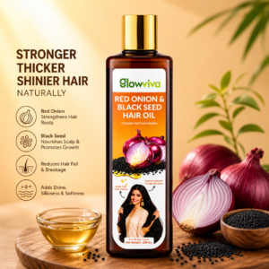 RED ONION & BLACK SEED HAIR OIL