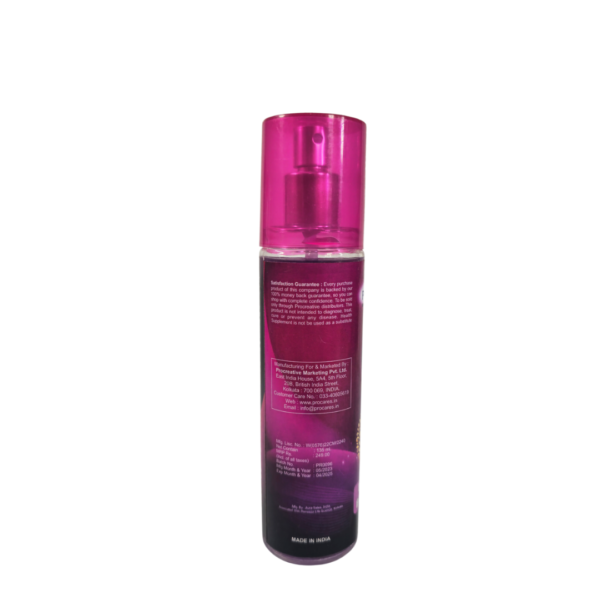 EXOTIC PERFUMED BODY SPRAY