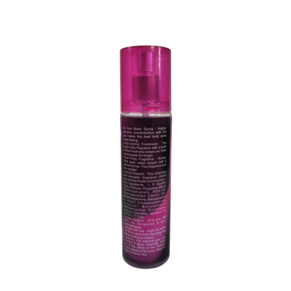 EXOTIC PERFUMED BODY SPRAY