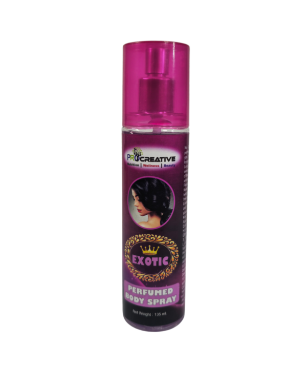 EXOTIC PERFUMED BODY SPRAY
