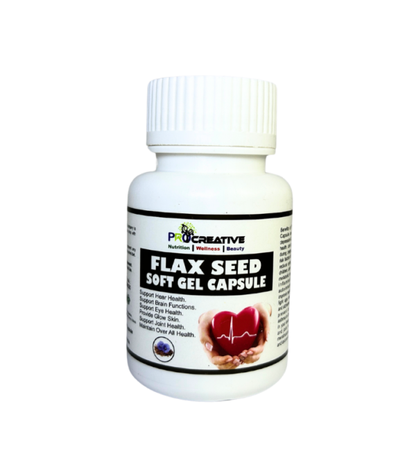 FLAX SEED SOFT GEL