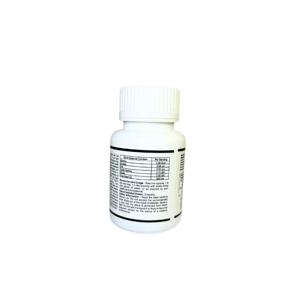 FLAX SEED SOFT GEL