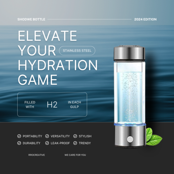 HYDROGEN BOTTLE