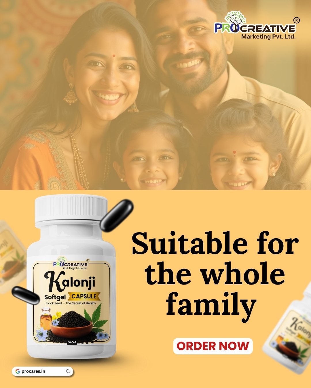 KALONJI SOFTGEL CAPSULE