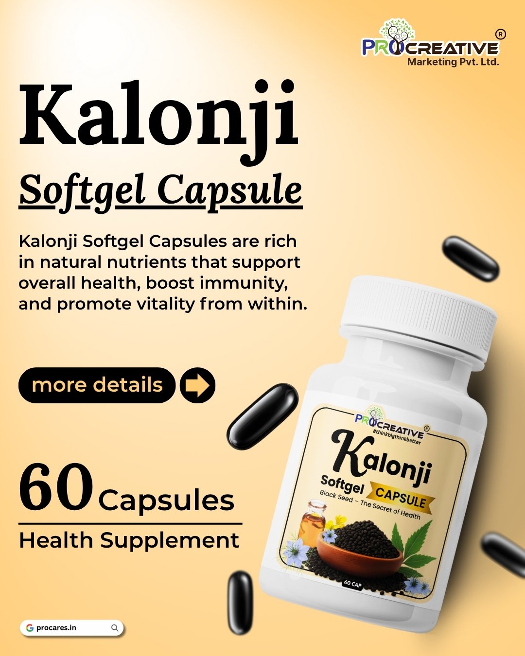 KALONJI SOFTGEL CAPSULE