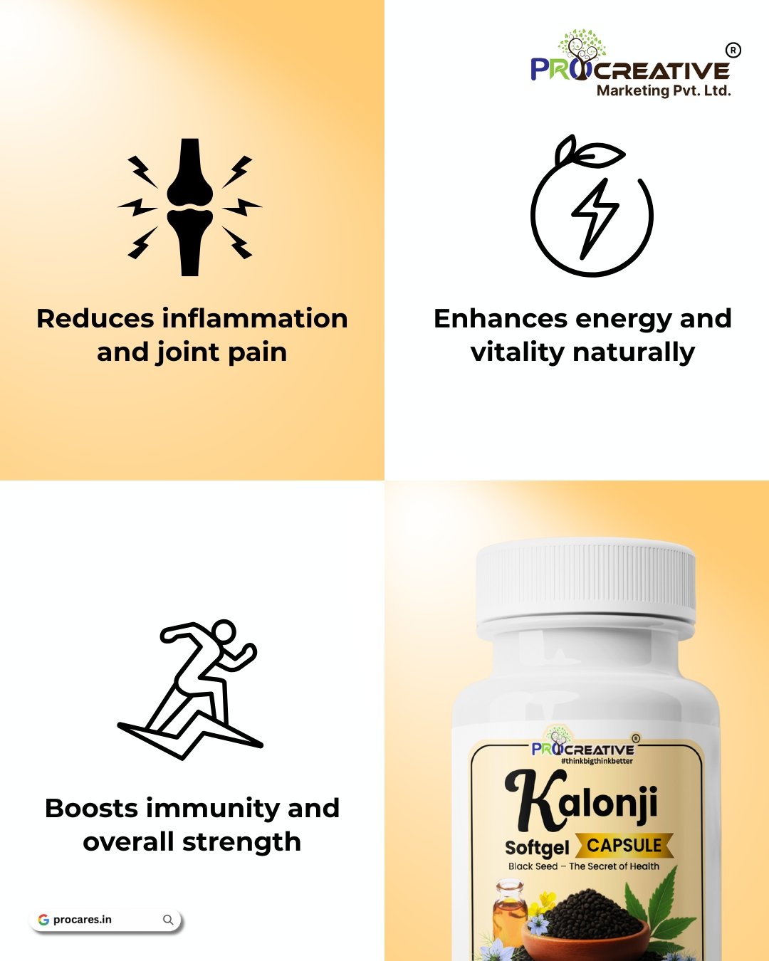 KALONJI SOFTGEL CAPSULE