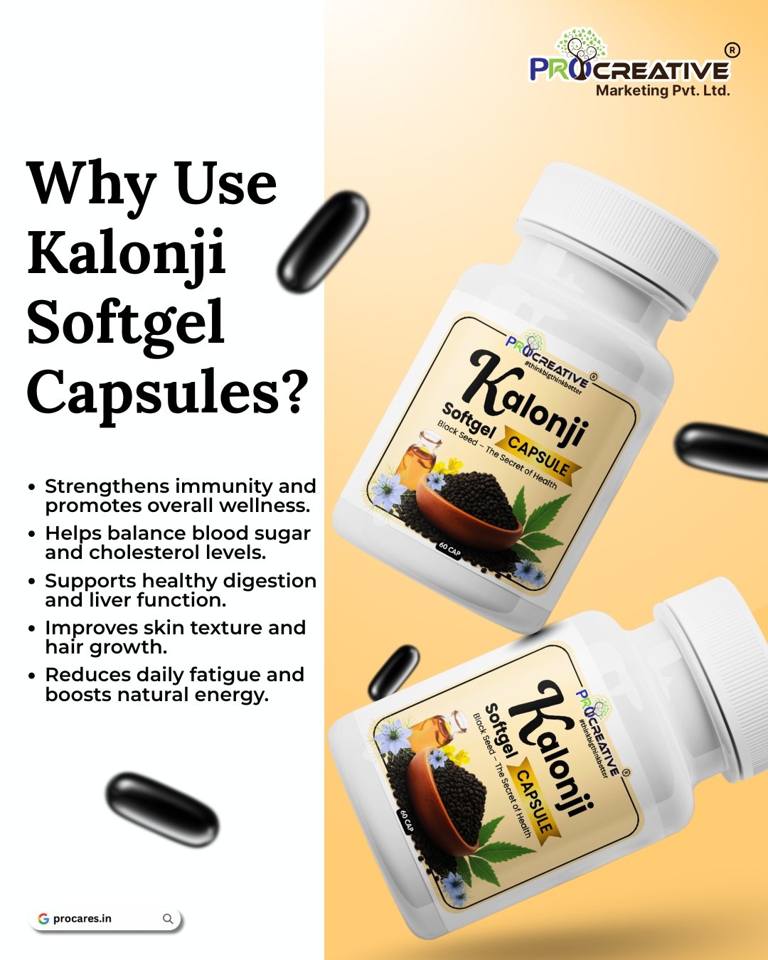 KALONJI SOFTGEL CAPSULE