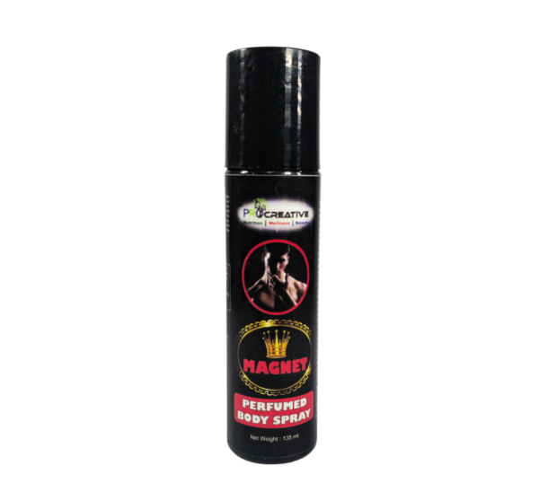 MAGNET PERFUMED BODY SPRAY