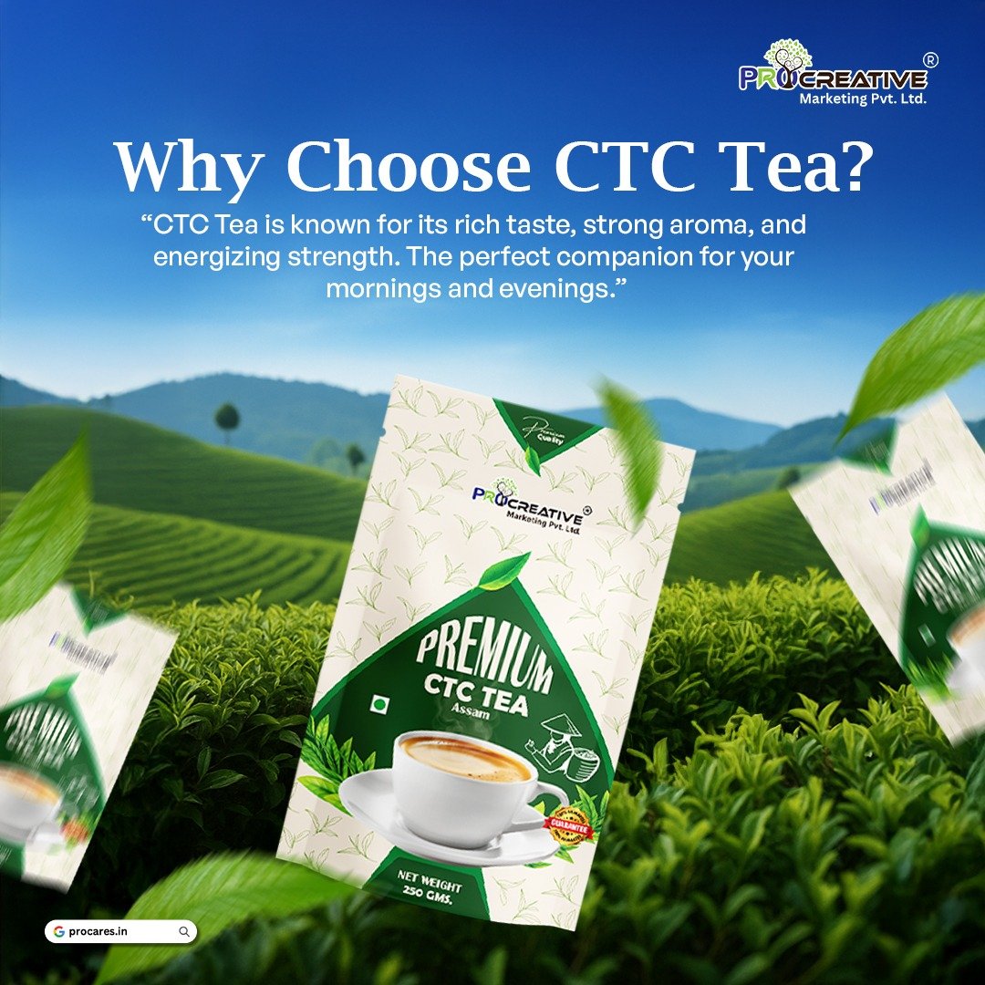 PREMIUM CTC TEA