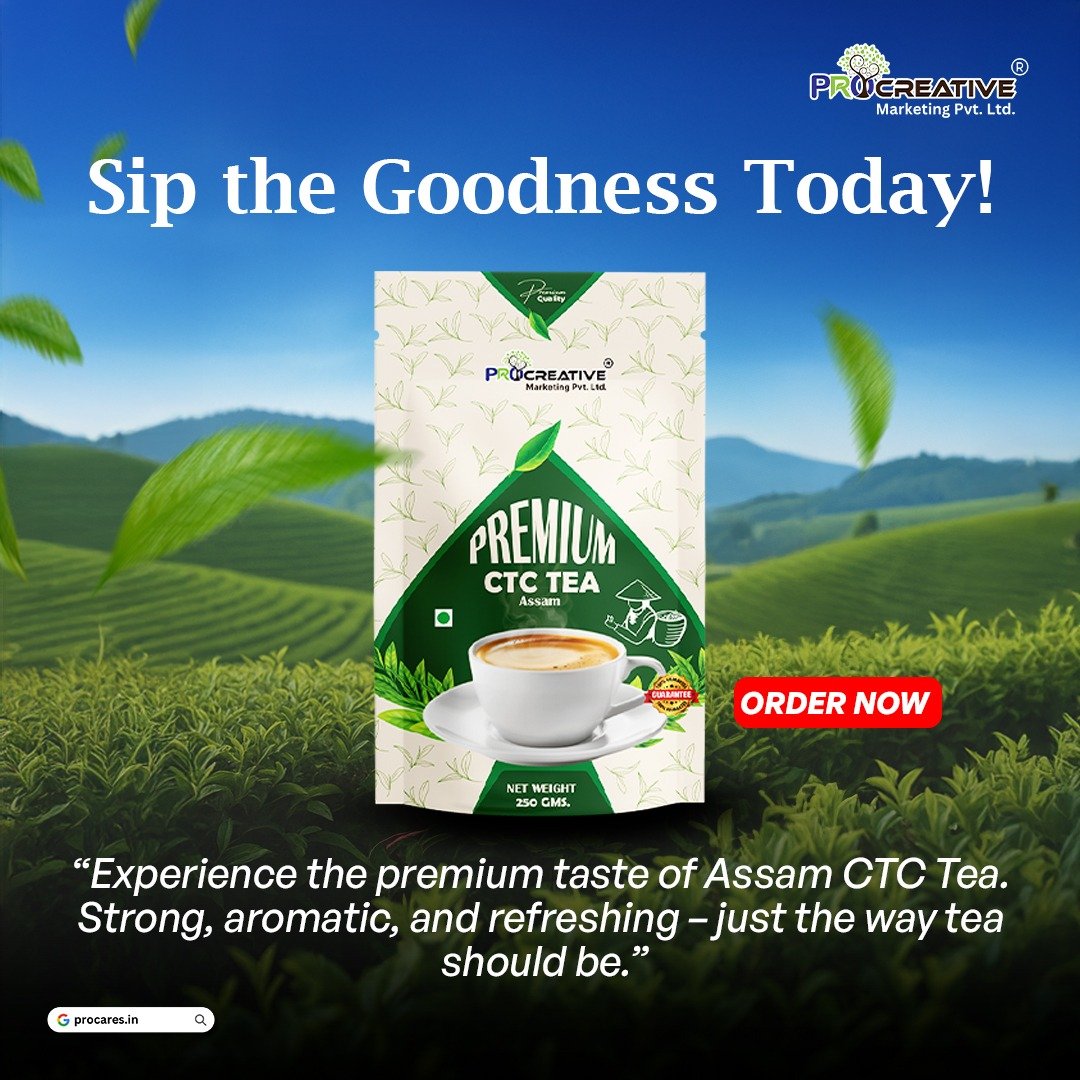 PREMIUM CTC TEA