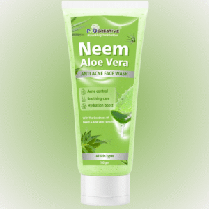 NEEM & ALOEVERA ANTI ACNE FACE WASH